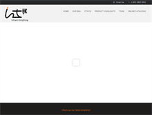 Tablet Screenshot of intraco-hk.com